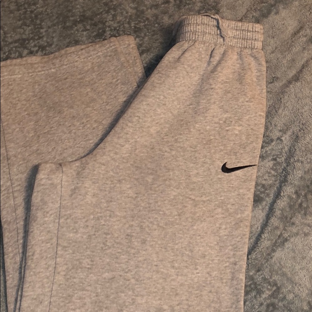 Nike grey Sweatpants